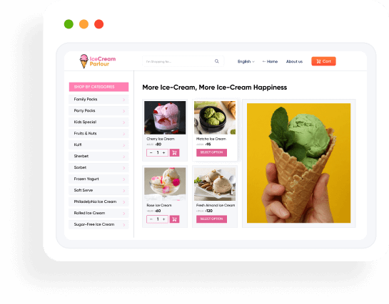 OrderZ eCommerce store builder