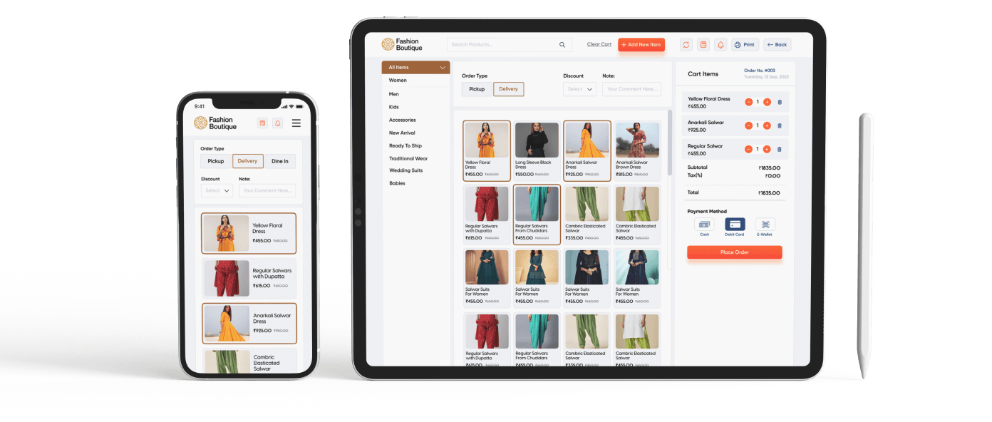 OrderZ for retail businesses in Singapore