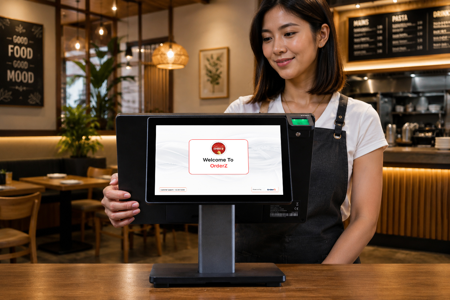 OrderZ Fast Counter POS for Food Courts in Singapore