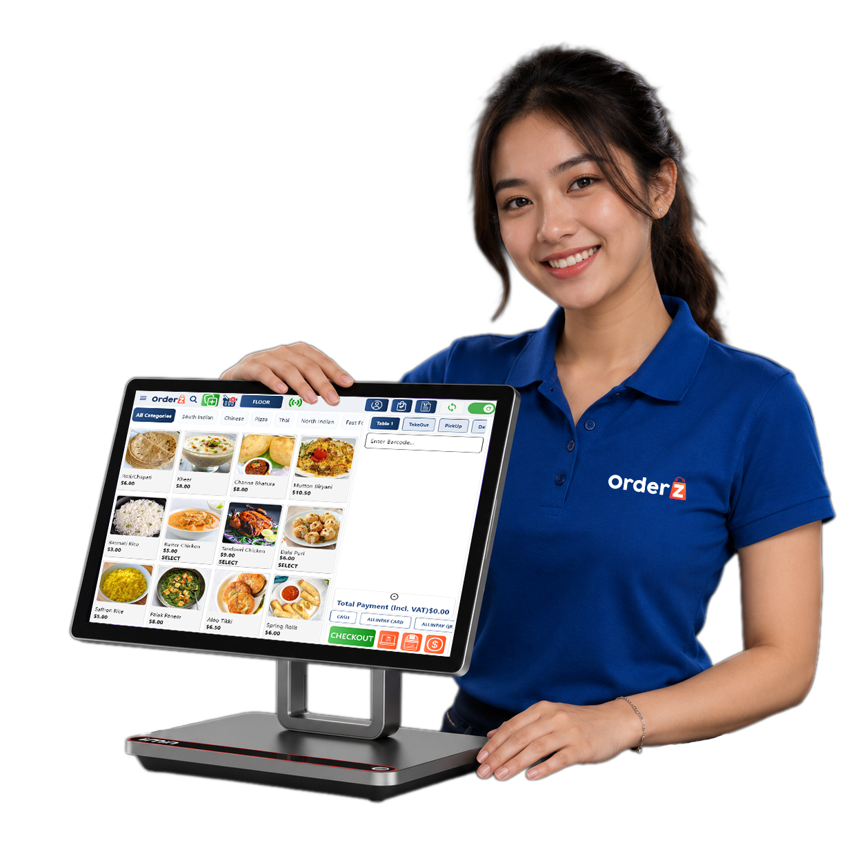 OrderZ Restaurant POS Terminal